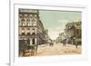 Main Street, Piqua-null-Framed Art Print