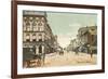 Main Street, Piqua-null-Framed Art Print