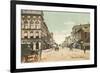 Main Street, Piqua-null-Framed Art Print