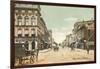 Main Street, Piqua-null-Framed Art Print