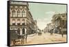 Main Street, Piqua-null-Framed Stretched Canvas