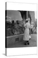 Main Street, Pittsboro, North Carolina-Dorothea Lange-Stretched Canvas