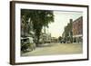 Main Street, Plymouth-null-Framed Art Print