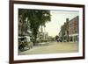 Main Street, Plymouth-null-Framed Art Print