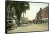 Main Street, Plymouth-null-Framed Stretched Canvas