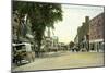 Main Street, Plymouth-null-Mounted Art Print