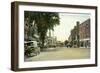 Main Street, Plymouth-null-Framed Premium Giclee Print