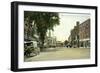 Main Street, Plymouth-null-Framed Premium Giclee Print