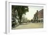 Main Street, Plymouth-null-Framed Premium Giclee Print