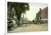 Main Street, Plymouth-null-Framed Art Print