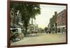 Main Street, Plymouth-null-Framed Art Print