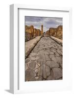 Main Street, Pompeii, Italy-John Ford-Framed Photographic Print