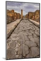 Main Street, Pompeii, Italy-John Ford-Mounted Photographic Print