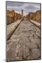 Main Street, Pompeii, Italy-John Ford-Mounted Photographic Print