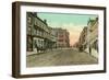 Main Street, Poughkeepsie, New York-null-Framed Art Print