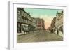 Main Street, Poughkeepsie, New York-null-Framed Art Print