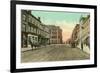 Main Street, Poughkeepsie, New York-null-Framed Art Print