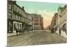 Main Street, Poughkeepsie, New York-null-Mounted Art Print