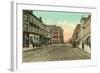 Main Street, Poughkeepsie, New York-null-Framed Art Print