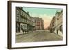 Main Street, Poughkeepsie, New York-null-Framed Art Print