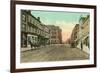 Main Street, Poughkeepsie, New York-null-Framed Premium Giclee Print