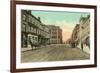 Main Street, Poughkeepsie, New York-null-Framed Premium Giclee Print