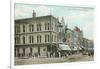 Main Street, Racine, Wisconsin-null-Framed Art Print