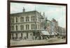 Main Street, Racine, Wisconsin-null-Framed Art Print