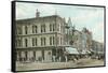 Main Street, Racine, Wisconsin-null-Framed Stretched Canvas