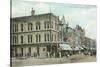 Main Street, Racine, Wisconsin-null-Stretched Canvas