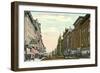 Main Street, Richmond-null-Framed Art Print