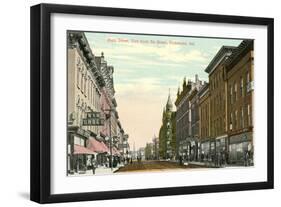 Main Street, Richmond-null-Framed Art Print