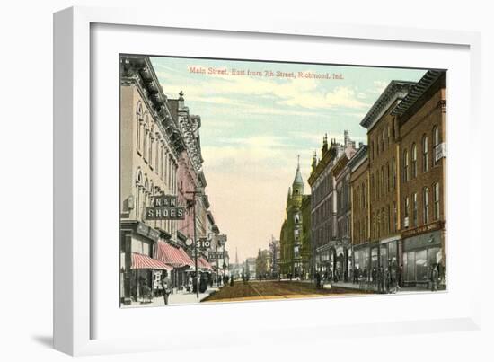 Main Street, Richmond-null-Framed Art Print