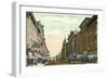 Main Street, Richmond-null-Framed Art Print