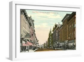 Main Street, Richmond-null-Framed Art Print