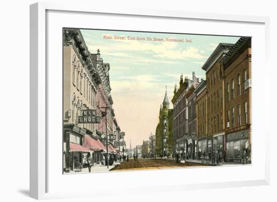 Main Street, Richmond-null-Framed Art Print