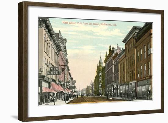 Main Street, Richmond-null-Framed Art Print