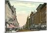Main Street, Richmond-null-Mounted Art Print