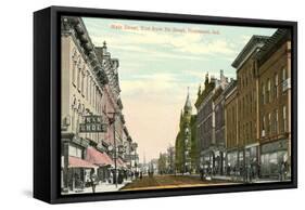 Main Street, Richmond-null-Framed Stretched Canvas