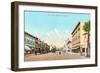 Main Street, Riverside, California-null-Framed Art Print