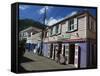 Main Street, Road Town, Tortola, British Virgin Islands, West Indies, Caribbean, Central America-Ken Gillham-Framed Stretched Canvas