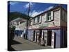 Main Street, Road Town, Tortola, British Virgin Islands, West Indies, Caribbean, Central America-Ken Gillham-Stretched Canvas