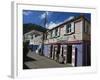 Main Street, Road Town, Tortola, British Virgin Islands, West Indies, Caribbean, Central America-Ken Gillham-Framed Photographic Print