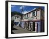 Main Street, Road Town, Tortola, British Virgin Islands, West Indies, Caribbean, Central America-Ken Gillham-Framed Photographic Print