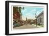 Main Street, Rochester, New Hampshire-null-Framed Art Print