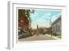 Main Street, Rochester, New Hampshire-null-Framed Art Print