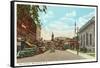 Main Street, Rochester, New Hampshire-null-Framed Stretched Canvas