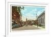 Main Street, Rochester, New Hampshire-null-Framed Premium Giclee Print