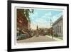 Main Street, Rochester, New Hampshire-null-Framed Premium Giclee Print