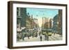 Main Street, Rochester, New York-null-Framed Art Print